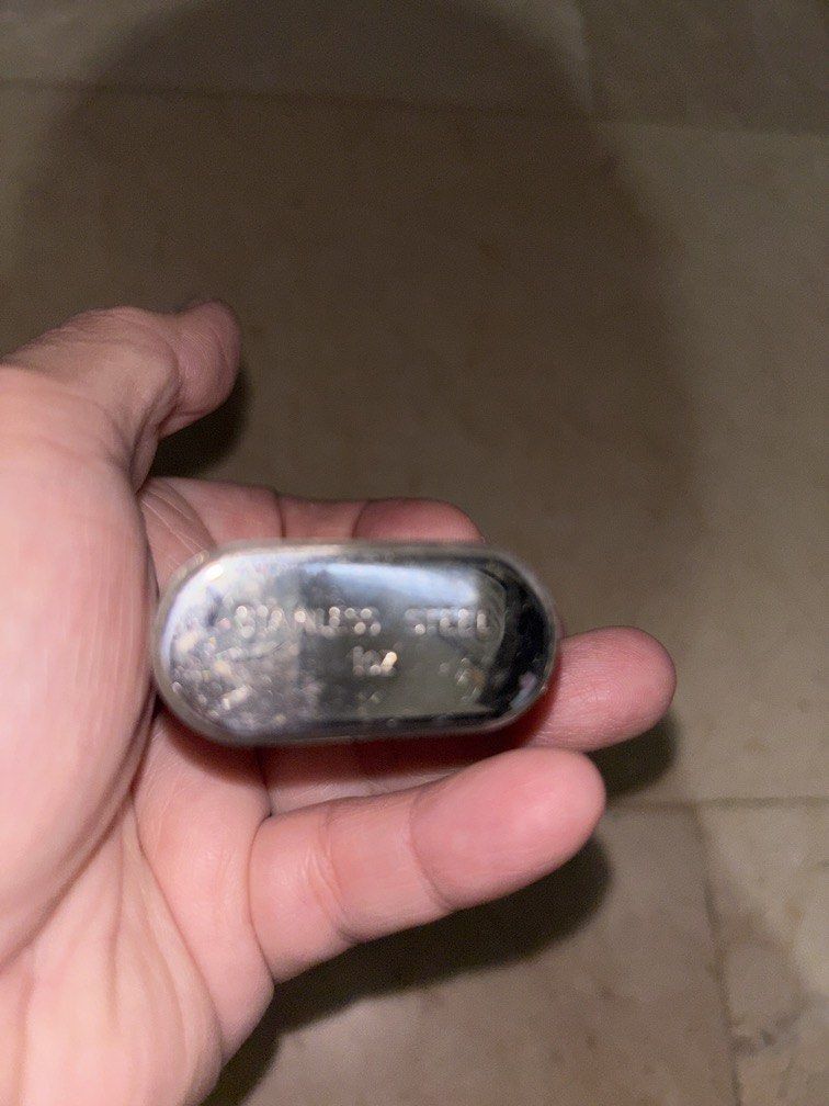 Reef stainless steel container for drinks (Category: Other Sports Equipment and Supplies) located in Manila. Submitted by vintageaccessories (Listing ID 1460444980, Image 3). Description: .