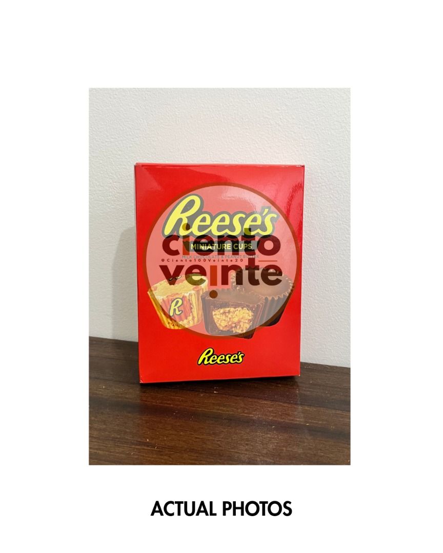 Reese's Peanut Buttercups (Category: Other Food & Drinks) located in Manila. Submitted by ciento100veinte20 (Listing ID 1460368596, Image 1). Description: ITEM: Reese's Peanut Butter Cups ORIGIN: USA STOCK: 1,000 WHOLESALE: PM to join our Resellers Group. Open for Drop Shipping. Location: Sta. Ana Manila Mode of Delivery: Lalamove or Tiktok Parcel Checkout MOP: GCASH OR BPI Description: 🥜 Cute Miniature Cup Set – Tiny, adorable peanut butter-sty