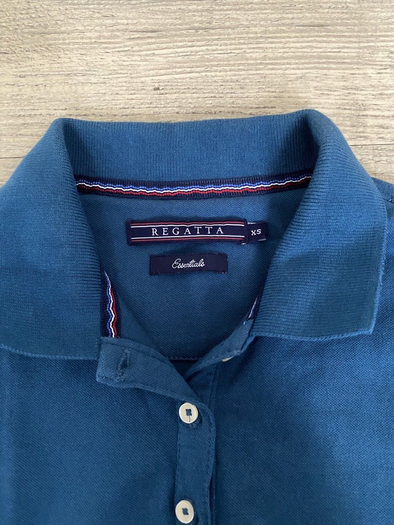 Regatta Teal Polo Shirt (Category: Shirts) located in Bacoor. Submitted by hellop4t (Listing ID 1460369713, Image 2). Description: .