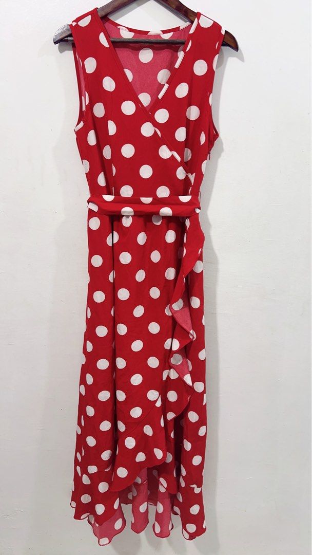 Retro Polka Dot dress (Category: Dresses) located in Cavite. Submitted by wishie_collects (Listing ID 1460396841, Image 2). Description: Retro Polka Dot Red Size Small 449 Polka Black with lining Brand :Joan Gee Size L- XL 299 Gingham pink and red Size Small 279 .