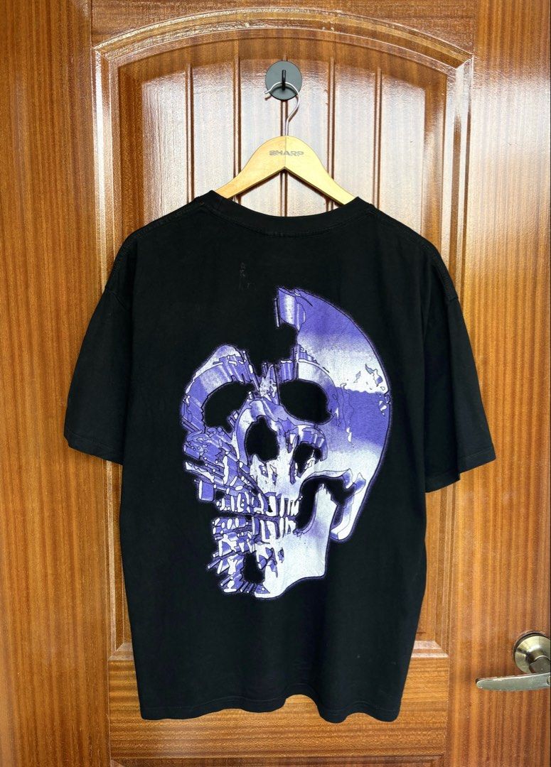 REVENGE METALLICA TEE (Category: Tshirts & Polo Shirts ) located in Manila. Submitted by vansthrifted (Listing ID 1460419784, Image 3). Description: REVENGE METALLICA AUTHENTIC 💯 SIZE: BEST FIT TO LARGE (W22 x L27) COLOR RATE: 10/10 OVERALL CONDITION: EXCELLENT NO ISSUE.