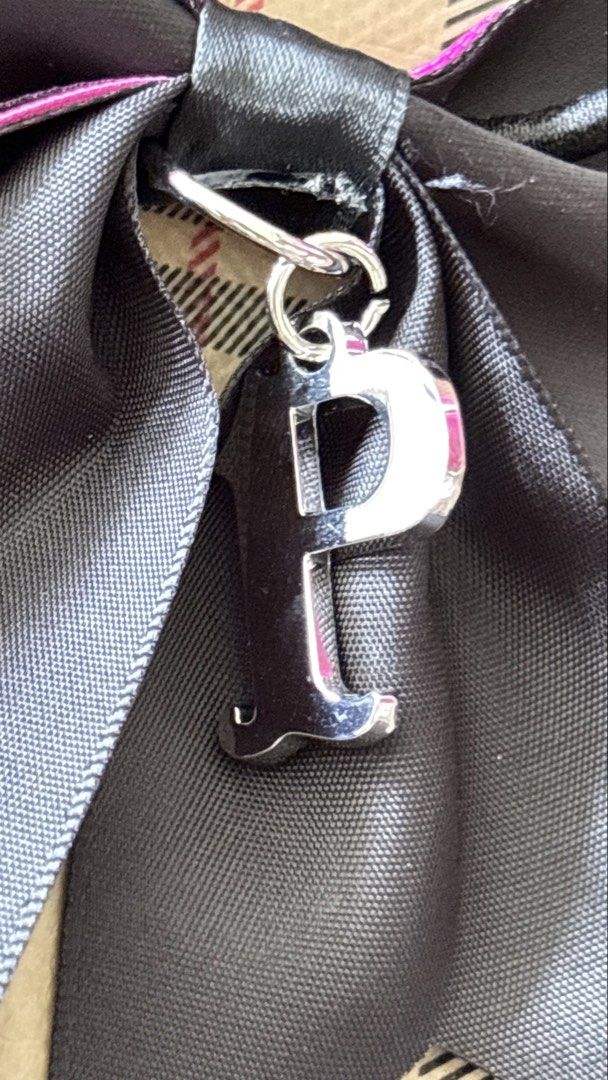 Ribbon ponytail letter P (Category: Hair Accessories) located in Calamba. Submitted by cur8d (Listing ID 1460414986, Image 3). Description: .