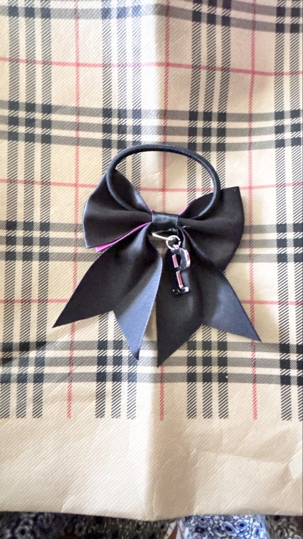 Ribbon ponytail letter P (Category: Hair Accessories) located in Calamba. Submitted by cur8d (Listing ID 1460414986, Image 2). Description: .