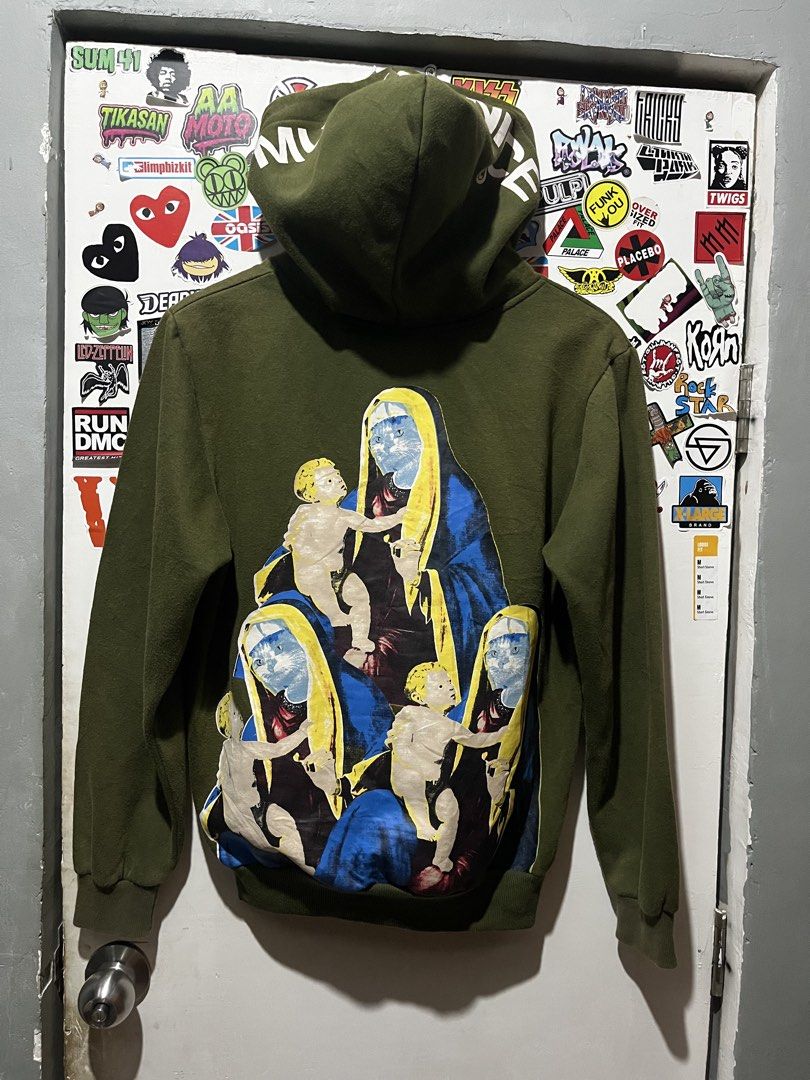 RIPNDIP Madonna Hoodie (Category: Hoodies) located in Talisay. Submitted by arabell21 (Listing ID 1460491746, Image 1). Description: Size Medium on tag W20 L26 Color rate 9.5/10 No issue Very good condition .