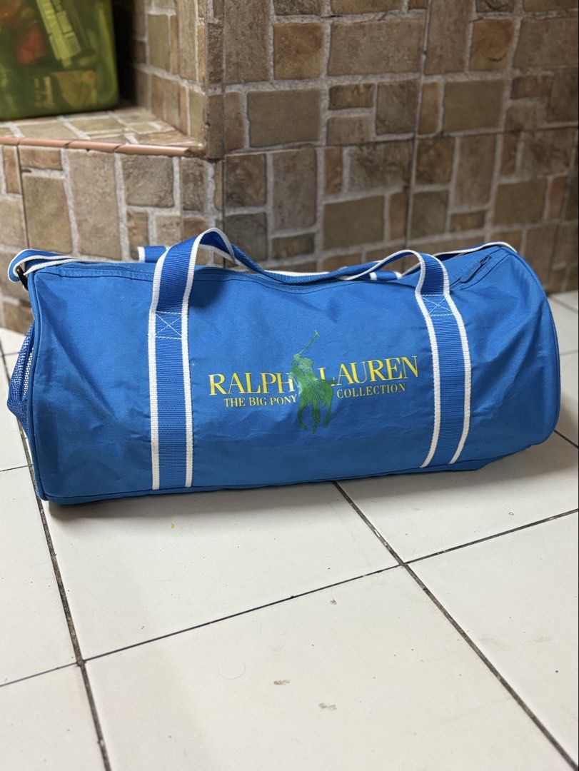RL big pony collection duffle bag (Category: Sling Bags) located in Manila. Submitted by luxstreetwearzcasual (Listing ID 1460330495, Image 2). Description: Excellent condition Authentic.