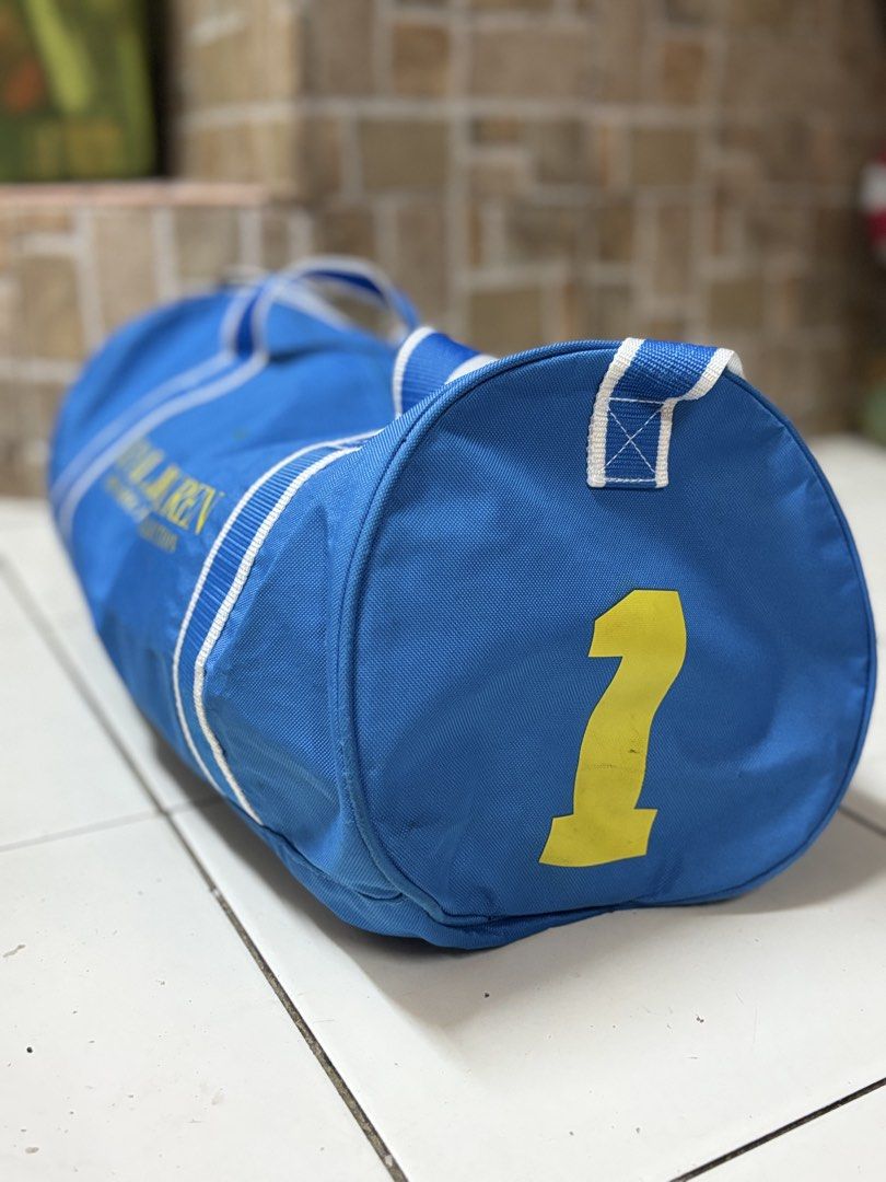 RL big pony collection duffle bag (Category: Sling Bags) located in Manila. Submitted by luxstreetwearzcasual (Listing ID 1460330495, Image 3). Description: Excellent condition Authentic.