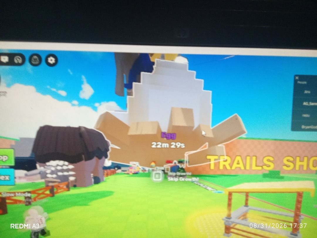 Roblox account (Category: Announcements) located in Davao. Submitted by drianzkie45 (Listing ID 1460465956, Image 3). Description: Rich in Blox fruit Has many perm and has Dark blade and many Gamepass.