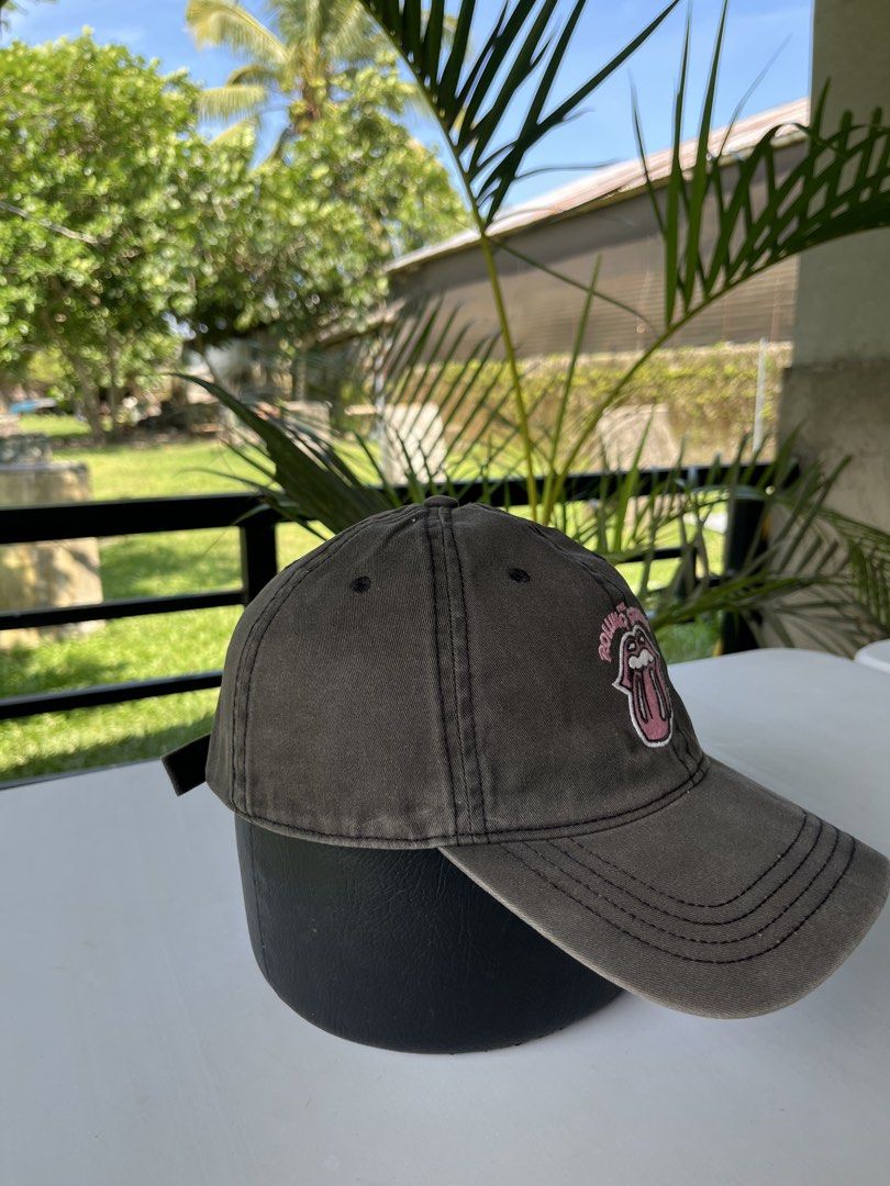 Rolling Stones Dad Hat (Category: Caps & Hats) located in Kalibo. Submitted by gogettathrift (Listing ID 1460377567, Image 3). Description: ❗️Thrifted Caps ❗️ Rolling Stones Dad Hat Excellent Condition 9/10 color rate ₱350.00 only.