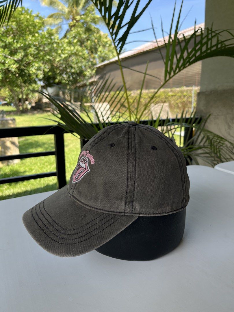 Rolling Stones Dad Hat (Category: Caps & Hats) located in Kalibo. Submitted by gogettathrift (Listing ID 1460377567, Image 2). Description: ❗️Thrifted Caps ❗️ Rolling Stones Dad Hat Excellent Condition 9/10 color rate ₱350.00 only.