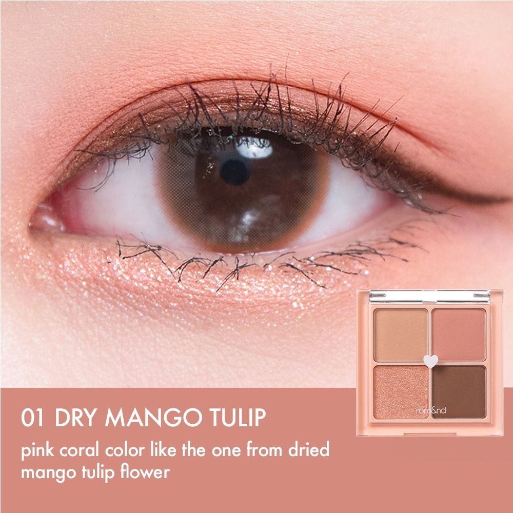 Rom&nd Better Than Eyeshadow Palette (Category: Makeup) located in Samal. Submitted by beadazz.bling (Listing ID 1460388135, Image 2). Description: 𝓡𝓸𝓶&𝓷𝓭 𝓑𝓮𝓽𝓽𝓮𝓻 𝓽𝓱𝓪𝓷 𝓔𝔂𝓮𝓼 -𝓓𝓻𝔂 𝓐𝓹𝓹𝓵𝓮 𝓑𝓵𝓸𝓼𝓼𝓸𝓶 𝔁2 -𝓓𝓻𝔂 𝓥𝓲𝓸𝓵𝓮𝓽 -𝓓𝓻𝔂 𝓢𝓽𝓻𝓪𝔀𝓫𝓮𝓻𝓻𝔂 -𝓓𝓻𝔂 𝓛𝓪𝓿𝓮𝓷𝓭𝓮𝓻) -𝓓𝓻𝔂 𝓜𝓪𝓷𝓰𝓸 𝓣𝓾𝓵𝓲𝓹 💮 𝓟𝓻𝓲𝓬𝓮 : 400 💮 .
