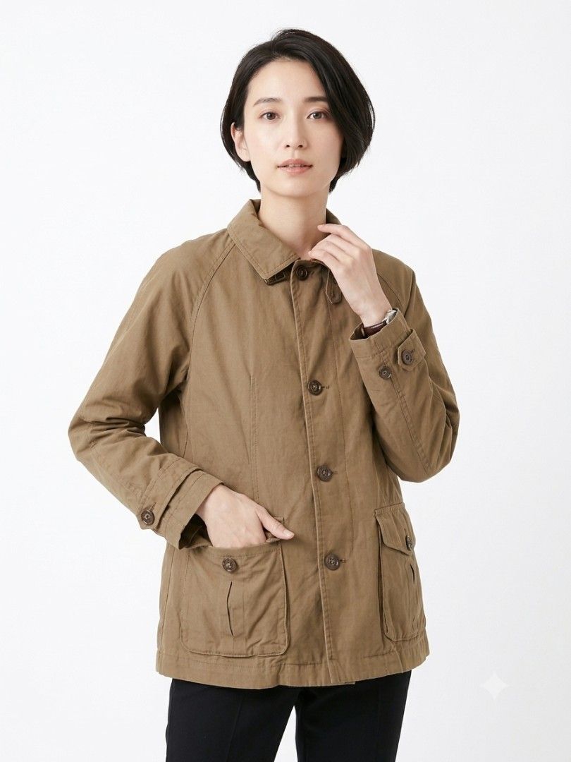 ROPE PICNIC BASIC JACKET (Category: Coats, Jackets and Outerwear) located in Sepang. Submitted by miss.twolips (Listing ID 1460320350, Image 2). Description: Price does not include shipping fees ❤️❤️❤️❤️❤️❤️❤️❤️ PLEASE BACA SEBELUM BELI: ❤️ ADA 5 OWNER BAJU DALAM NI. 2 admin ❤️ BAJU DARI PELBAGAI SOURCES (ada new item/ warehouse sale/ customade/preloved / baju yang tak berkenan beli kat seller lain pun akan diletgo semula di sini, etc) ❤️ TAK SES