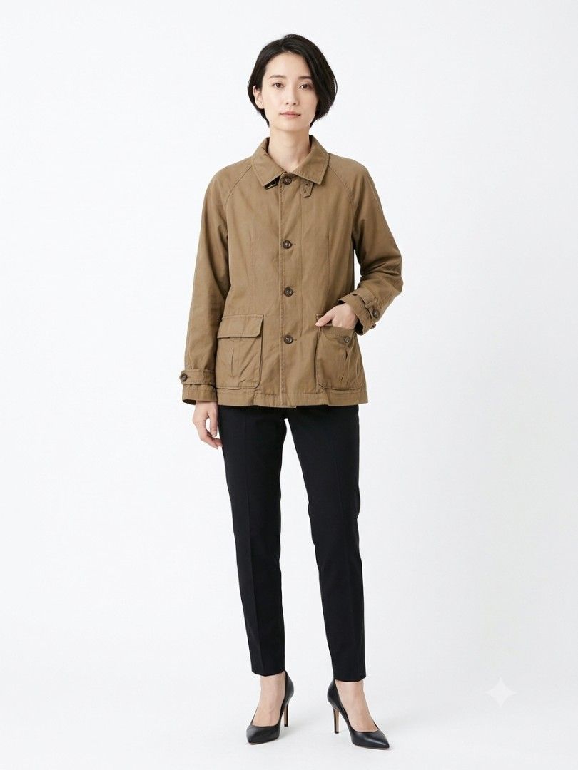 ROPE PICNIC BASIC JACKET (Category: Coats, Jackets and Outerwear) located in Sepang. Submitted by miss.twolips (Listing ID 1460320350, Image 3). Description: Price does not include shipping fees ❤️❤️❤️❤️❤️❤️❤️❤️ PLEASE BACA SEBELUM BELI: ❤️ ADA 5 OWNER BAJU DALAM NI. 2 admin ❤️ BAJU DARI PELBAGAI SOURCES (ada new item/ warehouse sale/ customade/preloved / baju yang tak berkenan beli kat seller lain pun akan diletgo semula di sini, etc) ❤️ TAK SES