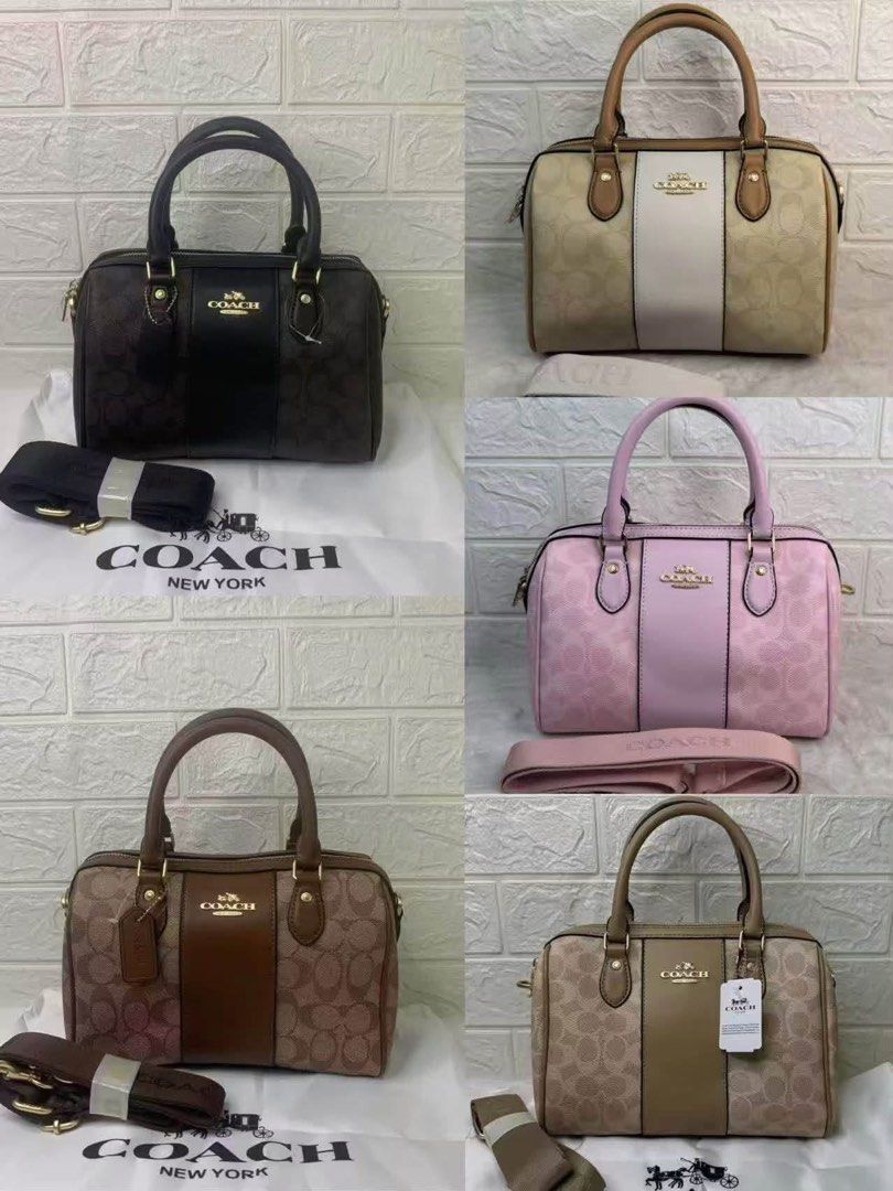 Rowan Bag (Category: Cross-body Bags) located in Manila. Submitted by _pattiyapparel (Listing ID 1460461306, Image 1). Description: Coach rowan 25cm Authentic Quality Made from Vietnam 🇻🇳.