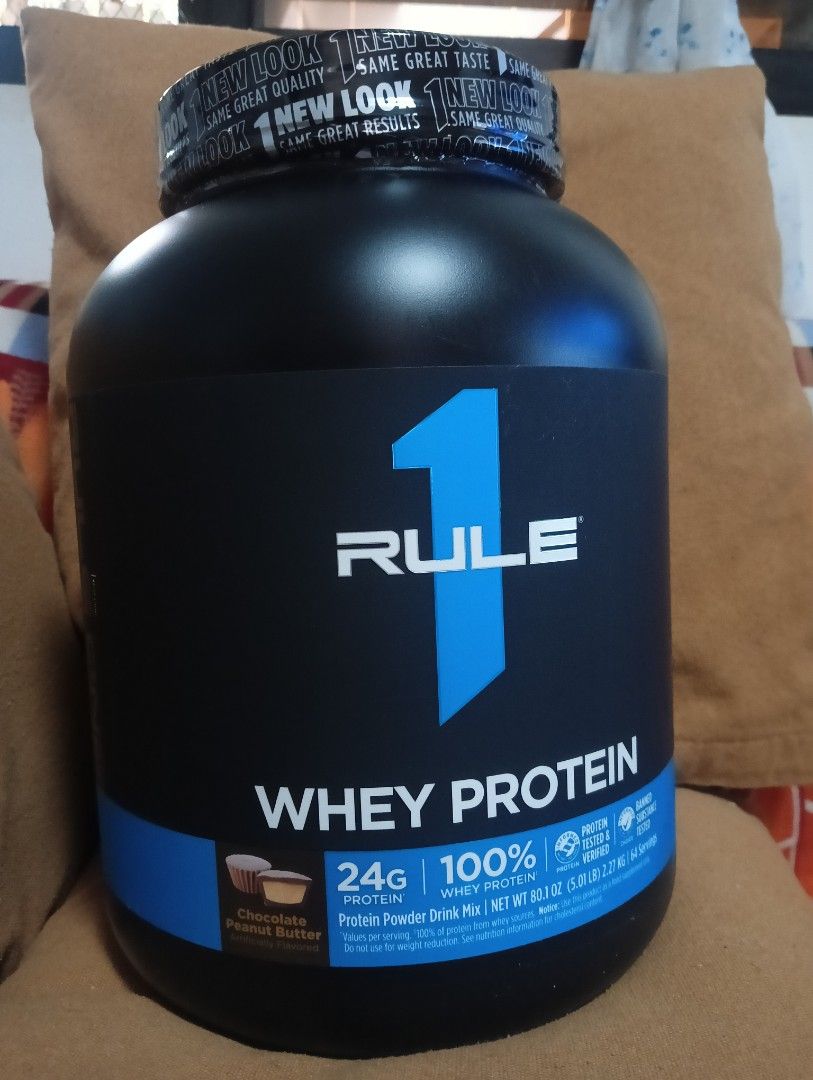 Rule 1 5lbs (Category: Sports & Fitness Nutrition) located in San Pedro. Submitted by golden.boy (Listing ID 1460332899, Image 1). Description: rule 1 san pedro laguna location pag shipping sagot mo fee.