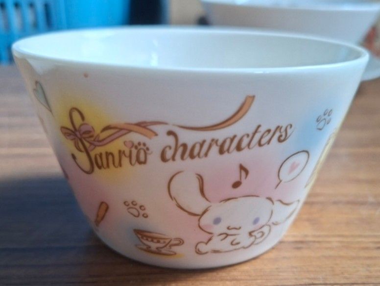Sanrio Characters Ceramic Rice Bowl (Category: Other Kitchenware & Tableware) located in Consolacion. Submitted by luxekerei (Listing ID 1460346737, Image 1). Description: .