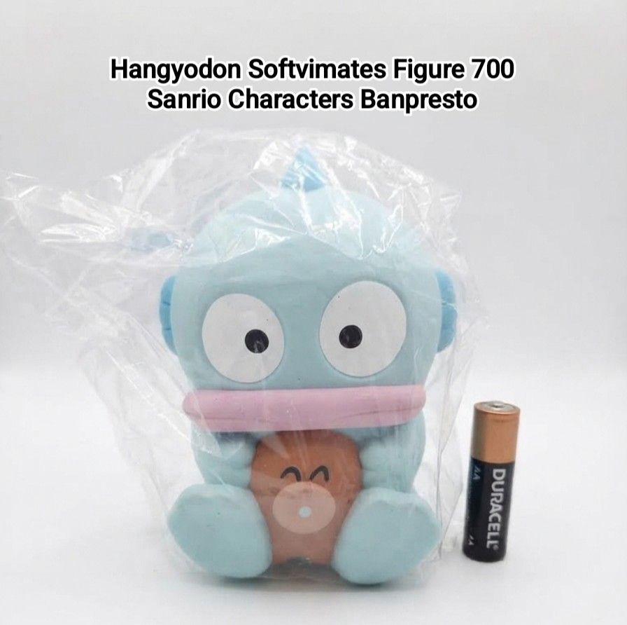 Sanrio Hangyodon Figure (Category: Figurines & Statues) located in Binan City. Submitted by mayjhe (Listing ID 1460363383, Image 1). Description: 💟 For Sale 💟 👉 Kindly read the page rules 🌸 Sanrio Hangyodon 🍀 Figure 📍 Condition: Good 💰 Price is 700.00 🇵🇭 Location Biñan Laguna 🛵 Courier J&T and Lalamove 📋 Shipping by Thursday 📍 NO COD, COP, CHECKOUT 📌 All items are carefully packed and labeled with Fragile stickers for breakable goods