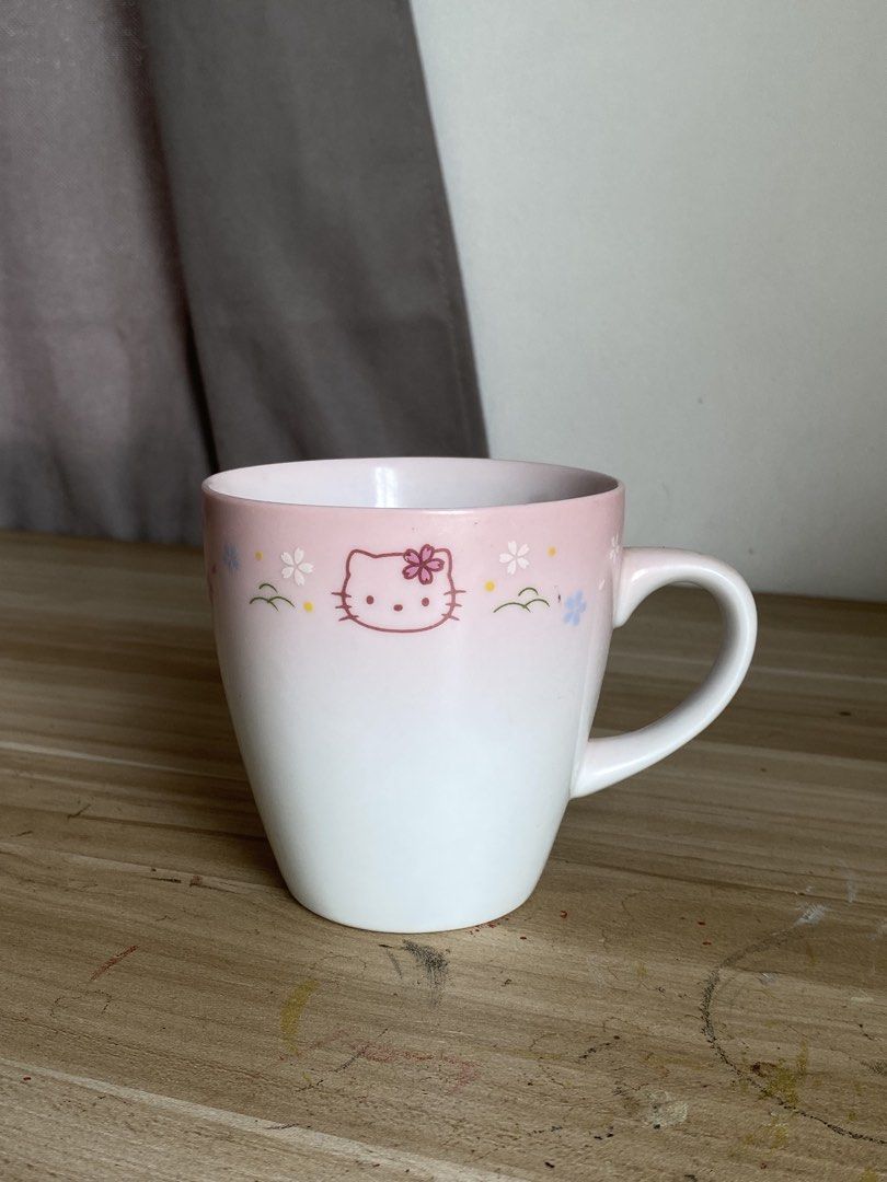 Sanrio Hello Kitty Pink Cup (Category: Other Kitchenware & Tableware) located in Mabalacat. Submitted by mamacda (Listing ID 1460333810, Image 1). Description: .