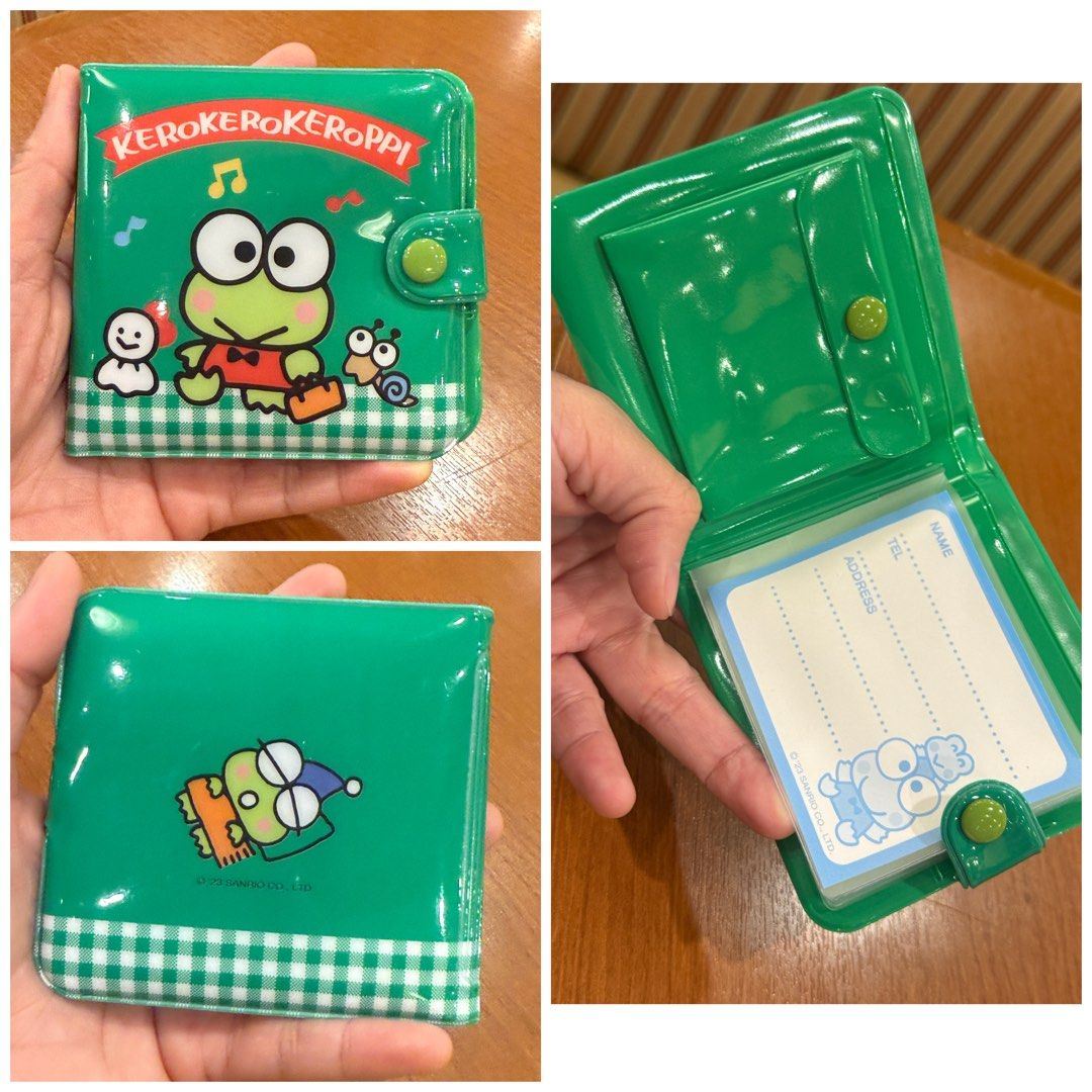 Sanrio Keroppi (Category: Other Accessories) located in Pasig City. Submitted by jointeamqu40916 (Listing ID 1460339935, Image 3). Description: - Set of 2 cute Keroppi charm bands. - Can be used as hair ties or bracelets. - One band features Keroppi. - Second band includes Keroppi and a little ghost charm. - Perfect accessory for Sanrio fans and adding a fun touch to your look..