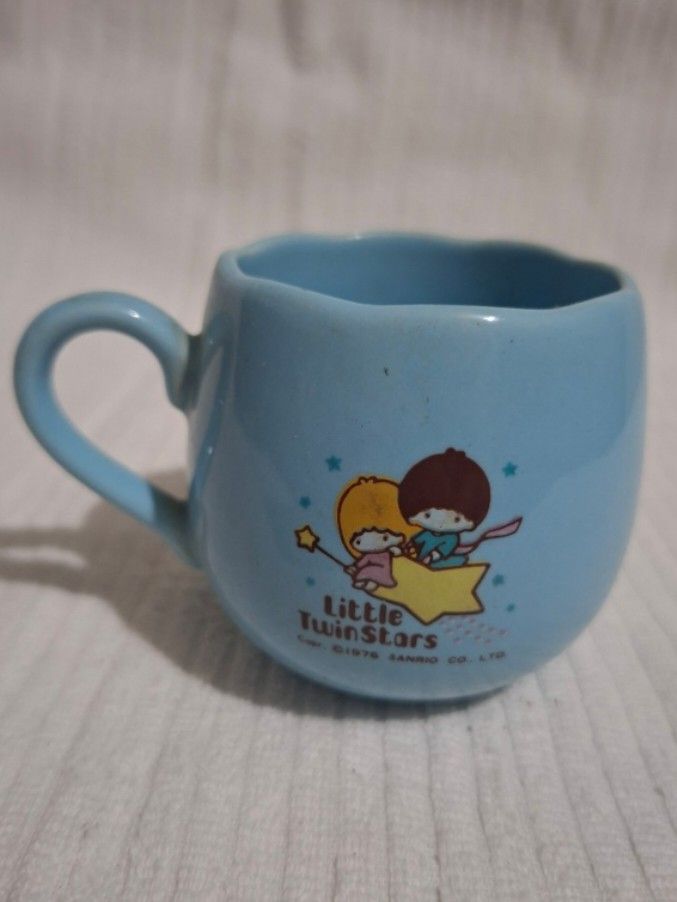 Sanrio Kiki&Lala Mug (Category: Coffee & Tea Tableware) located in Consolacion. Submitted by luxekerei (Listing ID 1460405551, Image 1). Description: .