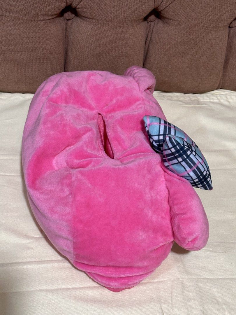 Sanrio My Melody Tissue Box Cover - Premium Check Pattern (Category: Plushies & Soft Toys) located in Davao. Submitted by favoritepreloved (Listing ID 1460467893, Image 3). Description: .