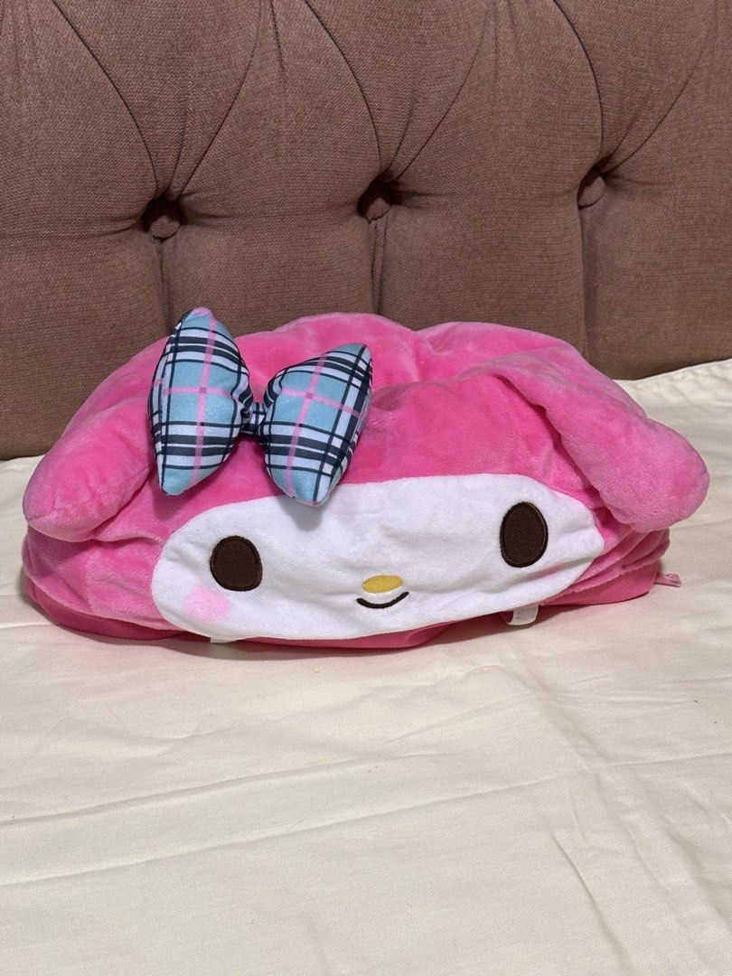 Sanrio My Melody Tissue Box Cover - Premium Check Pattern (Category: Plushies & Soft Toys) located in Davao. Submitted by favoritepreloved (Listing ID 1460467893, Image 1). Description: .