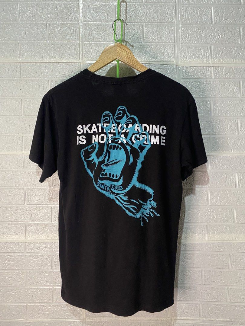SANTA CRUZ (Category: Tshirts & Polo Shirts ) located in Nabua. Submitted by hustlebyte2024 (Listing ID 1460316511, Image 3). Description: s18x26 10/10 excellent condition.