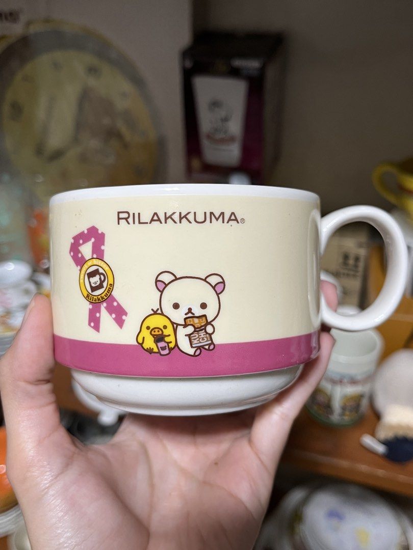 San-x Rilakkuma mug set (Category: Other Stationery & Craft) located in Lucena. Submitted by aisanolshop (Listing ID 1460490730, Image 2). Description: .