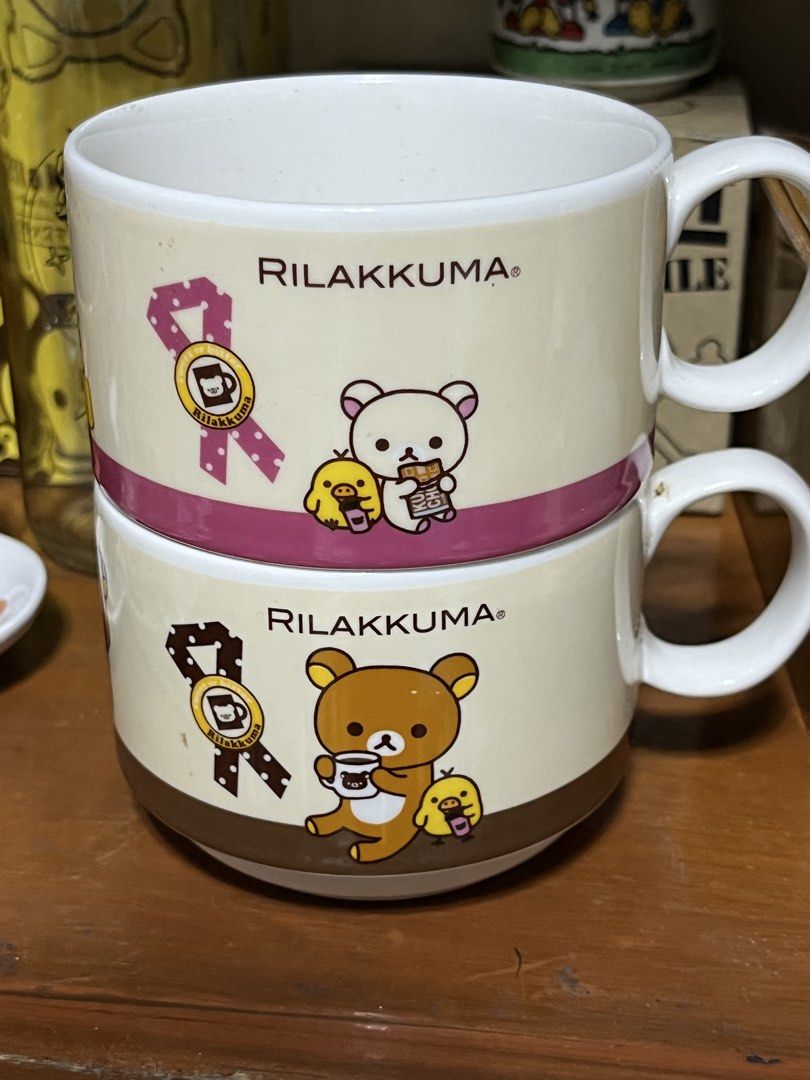 San-x Rilakkuma mug set (Category: Other Stationery & Craft) located in Lucena. Submitted by aisanolshop (Listing ID 1460490730, Image 1). Description: .