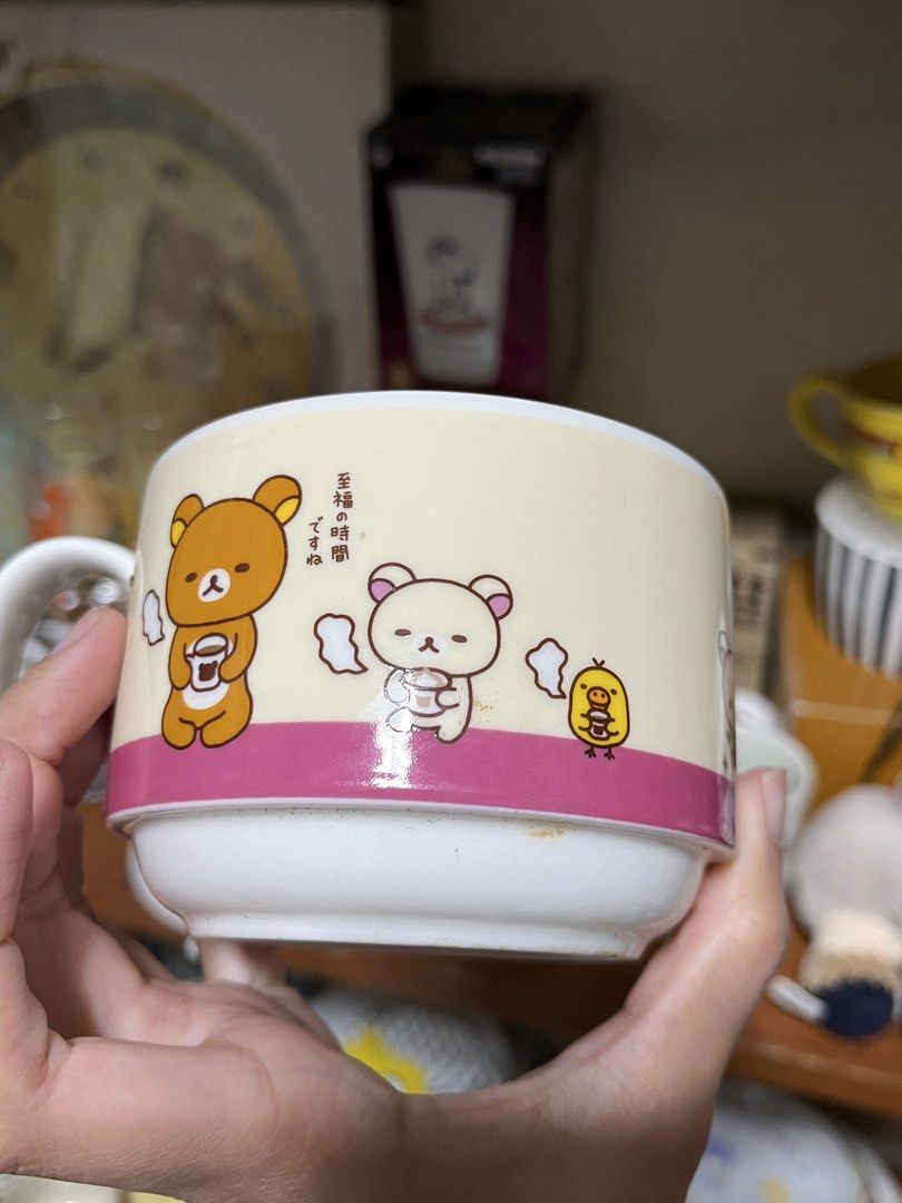 San-x Rilakkuma mug set (Category: Other Stationery & Craft) located in Lucena. Submitted by aisanolshop (Listing ID 1460490730, Image 3). Description: .