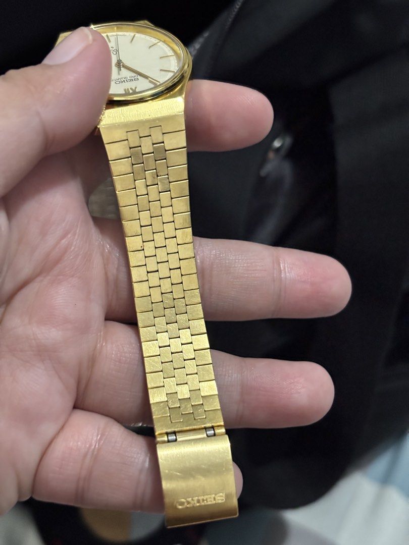 Seiko Lord Quartz (Category: Men's Watches) located in Cainta. Submitted by timelesswatchbycla3.0 (Listing ID 1460472682, Image 3). Description: 33mm Sign of use Adjustable strap up to 8 inch wrist size Clear glass As is.