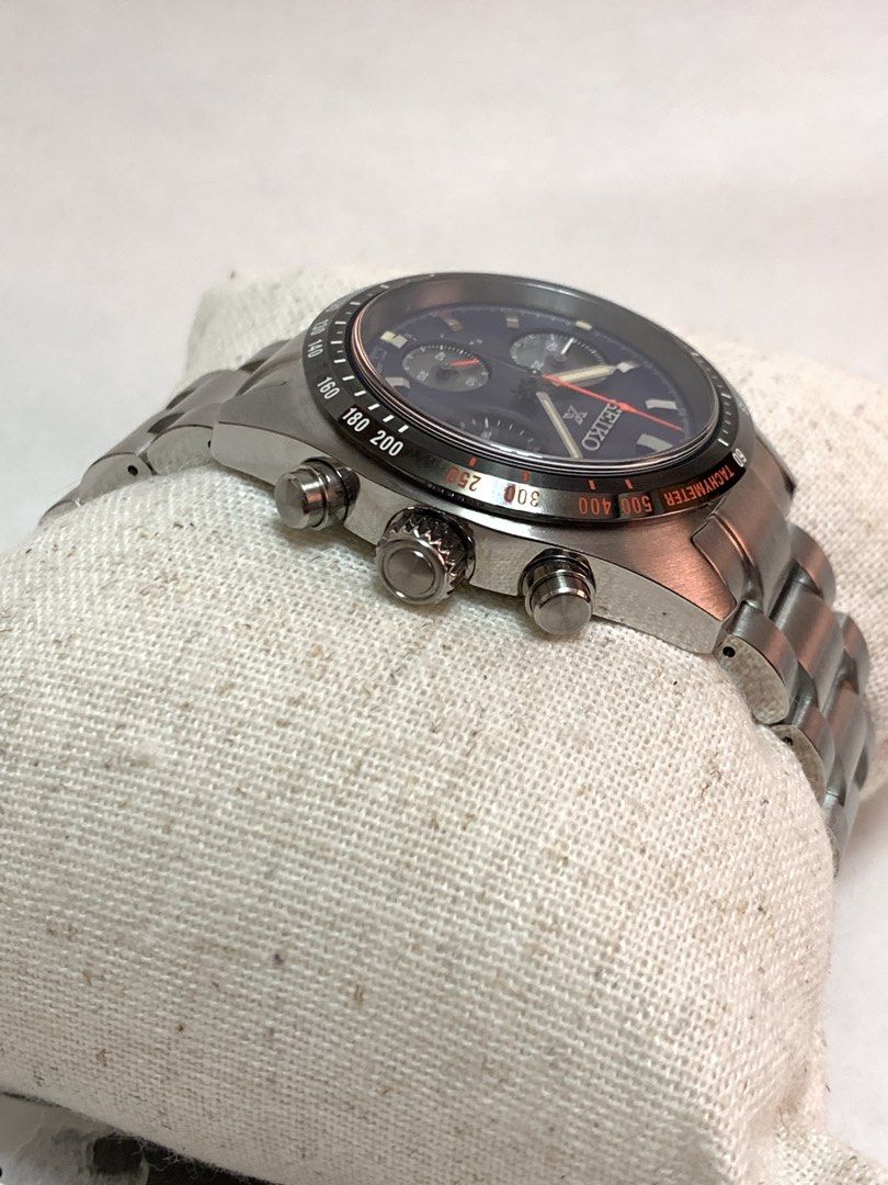 Seiko Prospex SSC815P1 Speedtimer Brand new!!! (Category: Men's Watches) located in Paranaque City. Submitted by waldynazz (Listing ID 1460424968, Image 3). Description: For sale only! Brand new! Original 101% Seiko Prospex SSC815P1 Speedtimer Complete inclusions Complete Original links / never delinked and never worn / still factory condition 101% Authentic - 2x money back if proven fake/counterfeit 39mm / Solar powered quartz Strictly for picku