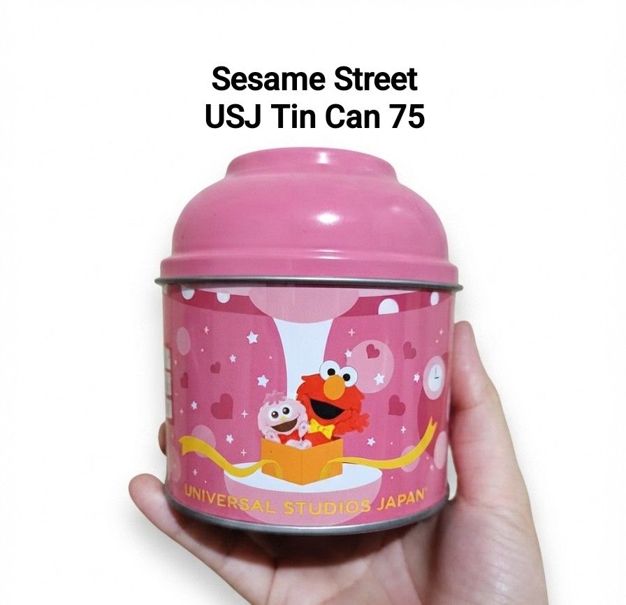 Sesame Street Tin Can (Category: Vintage Collectibles) located in Binan City. Submitted by mayjhe (Listing ID 1460371286, Image 1). Description: 💟 For Sale 💟 👉 Kindly read the page rules 🌸 Sesame Street 🍀 Tin Can 📍 Condition: Good 💰 Price is 75.00 🇵🇭 Location Biñan Laguna 🛵 Courier J&T and Lalamove 📋 Shipping by Thursday 📍 NO COD, COP, CHECKOUT 📌 All items are carefully packed and labeled with Fragile stickers for breakable goods. Ho