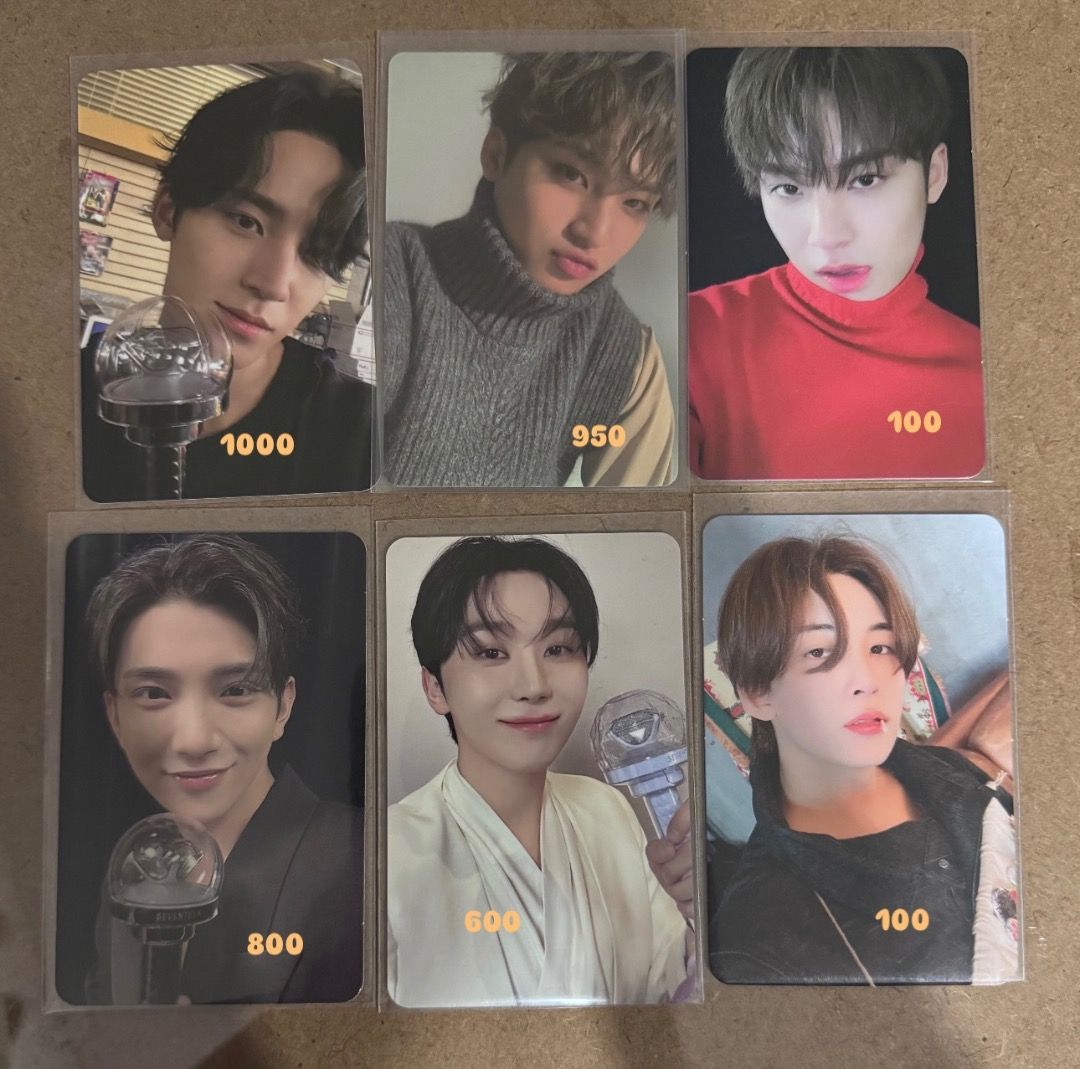 SEVENTEEN Photocards (Category: K-Wave Merchandise) located in Las Pinas. Submitted by stroberriii (Listing ID 1460433782, Image 1). Description: - onhand - selling as set or - ratio with 🩵 (prio taking more).