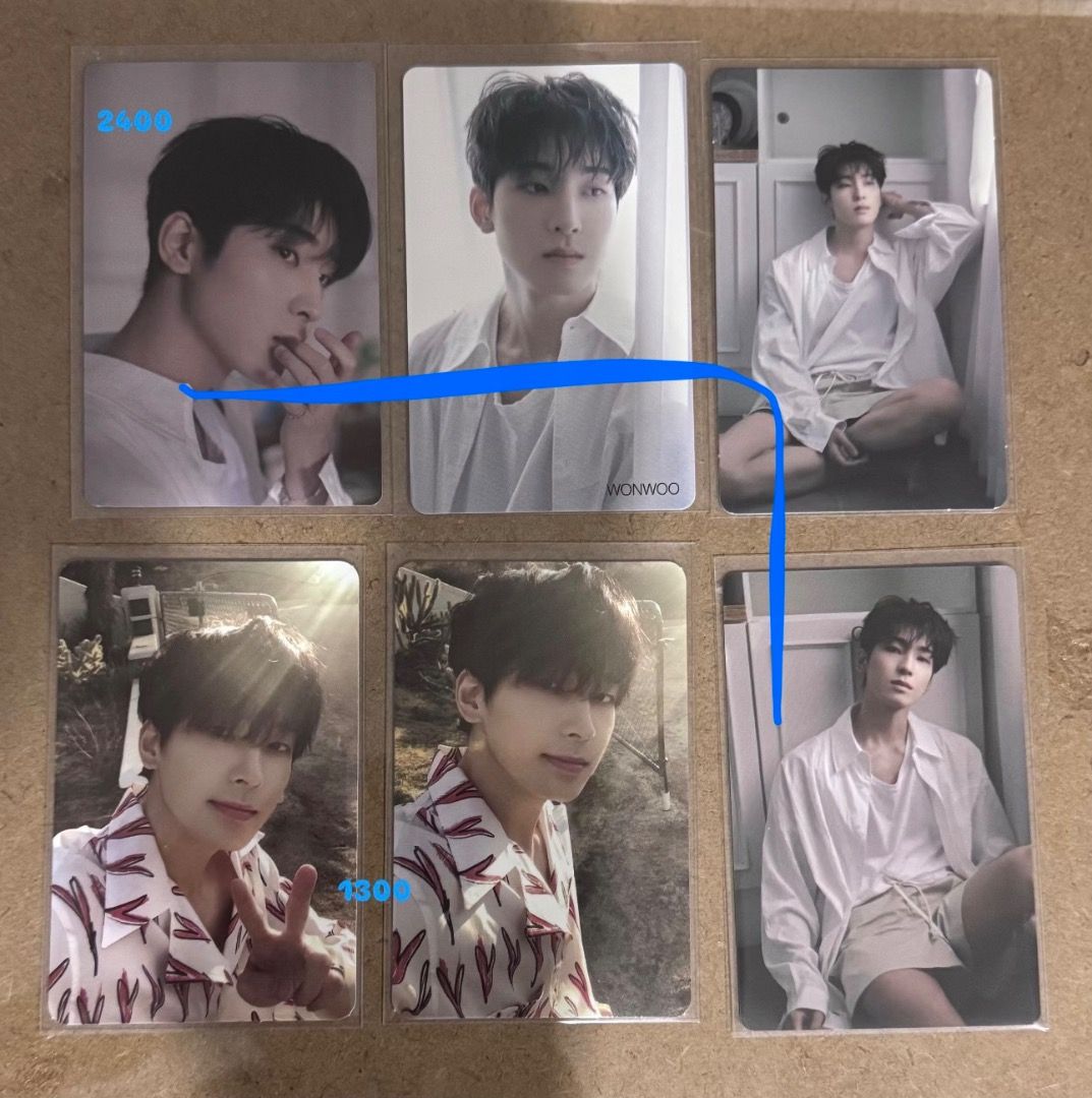 SEVENTEEN Photocards (Category: K-Wave Merchandise) located in Las Pinas. Submitted by stroberriii (Listing ID 1460433782, Image 2). Description: - onhand - selling as set or - ratio with 🩵 (prio taking more).