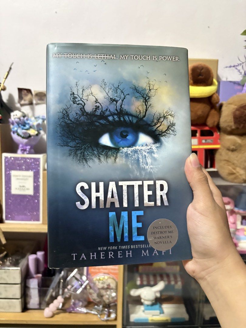 Shatter Me (Hardcover) (Category: Storybooks) located in Las Pinas. Submitted by ainsley.28 (Listing ID 1460418071, Image 1). Description: Flaws are on the slideshow, but message me to see other pictures of the book. Delivery & Meet Up Available!.