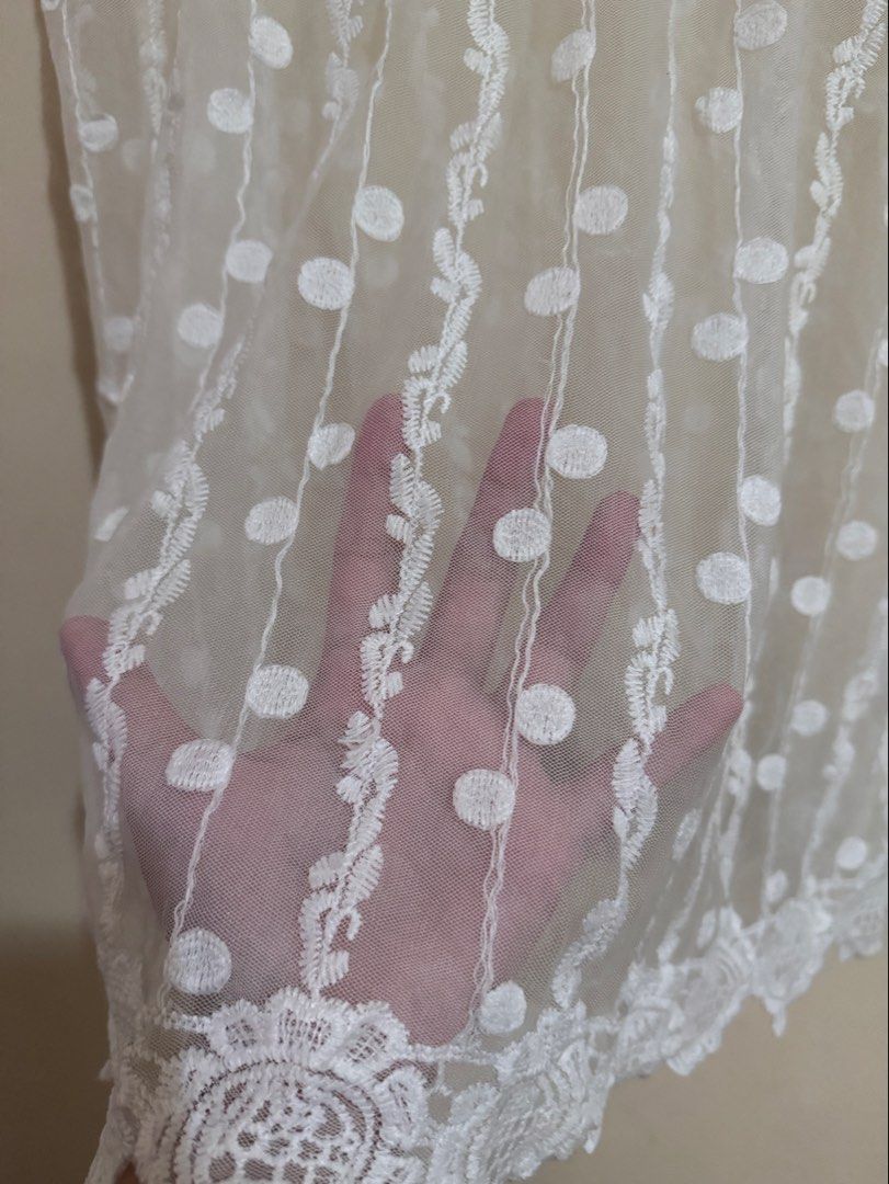 sheer lace camisole (Category: Others Tops) located in Abucay. Submitted by estrowberri_fitz (Listing ID 1460406445, Image 2). Description: M 200 Claim (au) 250.