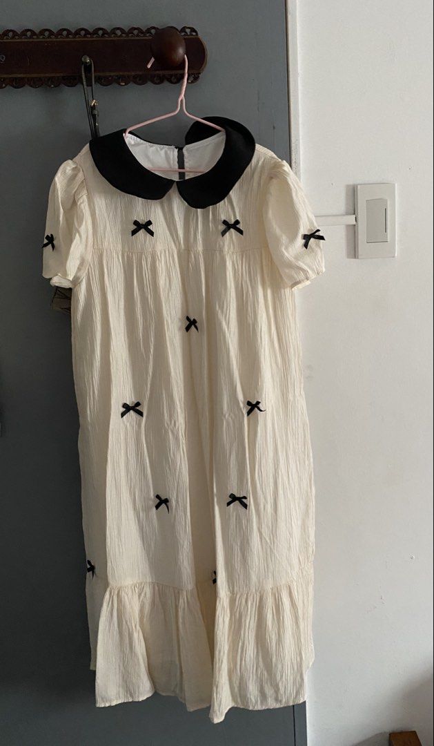 Shein kids dress (Category: Babies & Kids Fashion) located in Santa Rosa. Submitted by humpyscloset0730 (Listing ID 1460358789, Image 3). Description: Bought brandnew at official app rarely worn church used only outgrown.