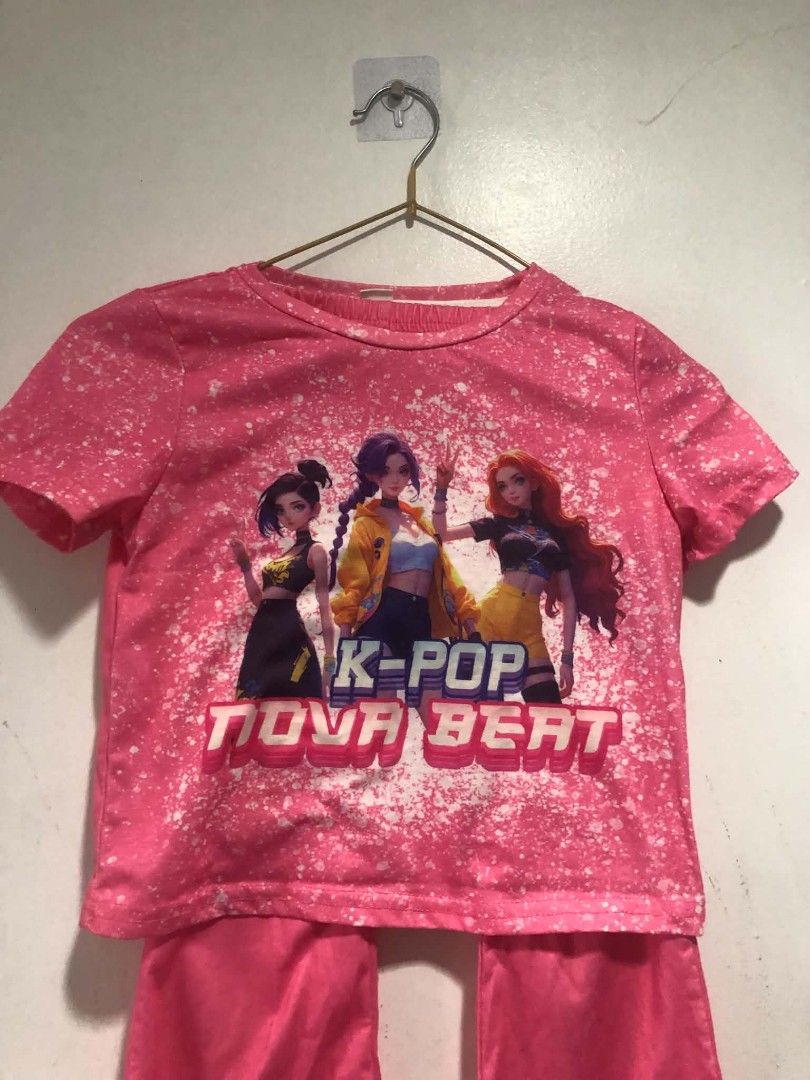 Shein terno k pop (Category: Babies & Kids Fashion) located in Makati City. Submitted by jaycee_mokong (Listing ID 1460320353, Image 2). Description: for kids 5-7yrs old.