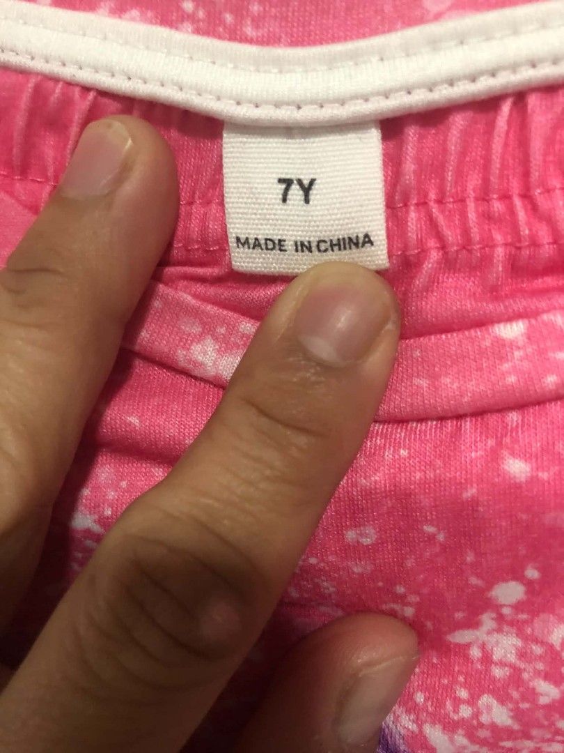 Shein terno k pop (Category: Babies & Kids Fashion) located in Makati City. Submitted by jaycee_mokong (Listing ID 1460320353, Image 3). Description: for kids 5-7yrs old.