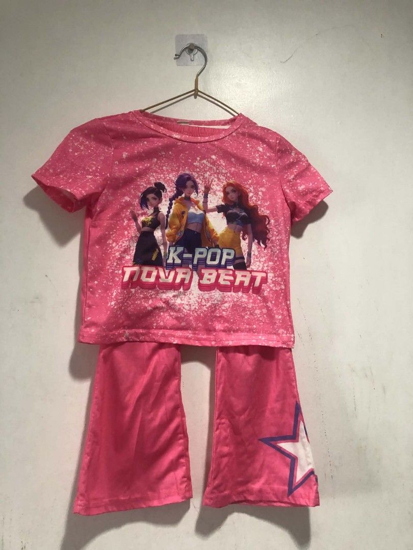 Shein terno k pop (Category: Babies & Kids Fashion) located in Makati City. Submitted by jaycee_mokong (Listing ID 1460320353, Image 1). Description: for kids 5-7yrs old.