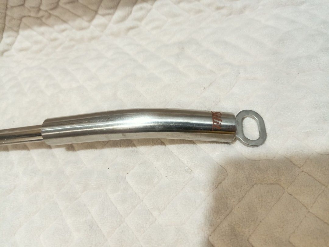 Silit soup ladle (Category: Cookware & Accessories) located in Pasig City. Submitted by urdal01 (Listing ID 1460358401, Image 1). Description: silit soup ladle stainless steel goodcondition/surplus.