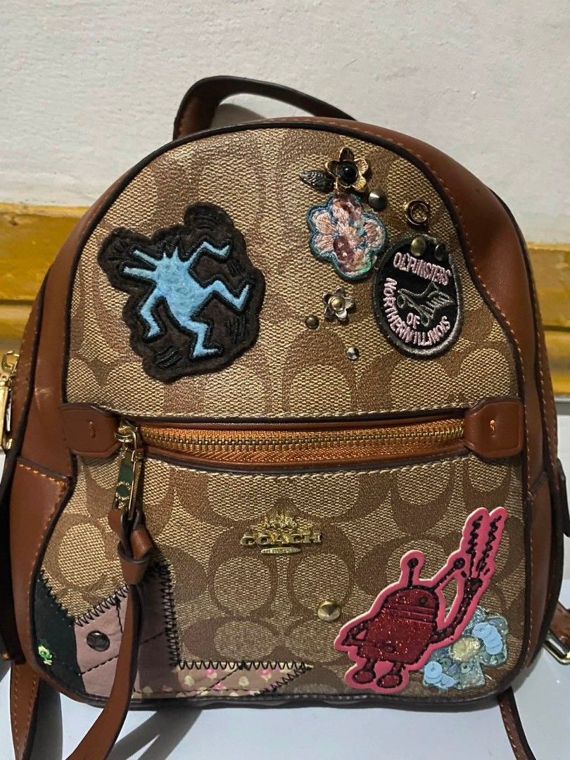 Small BACKPACK (Category: Backpacks) located in Manila. Submitted by glaiza02 (Listing ID 1460305528, Image 2). Description: .