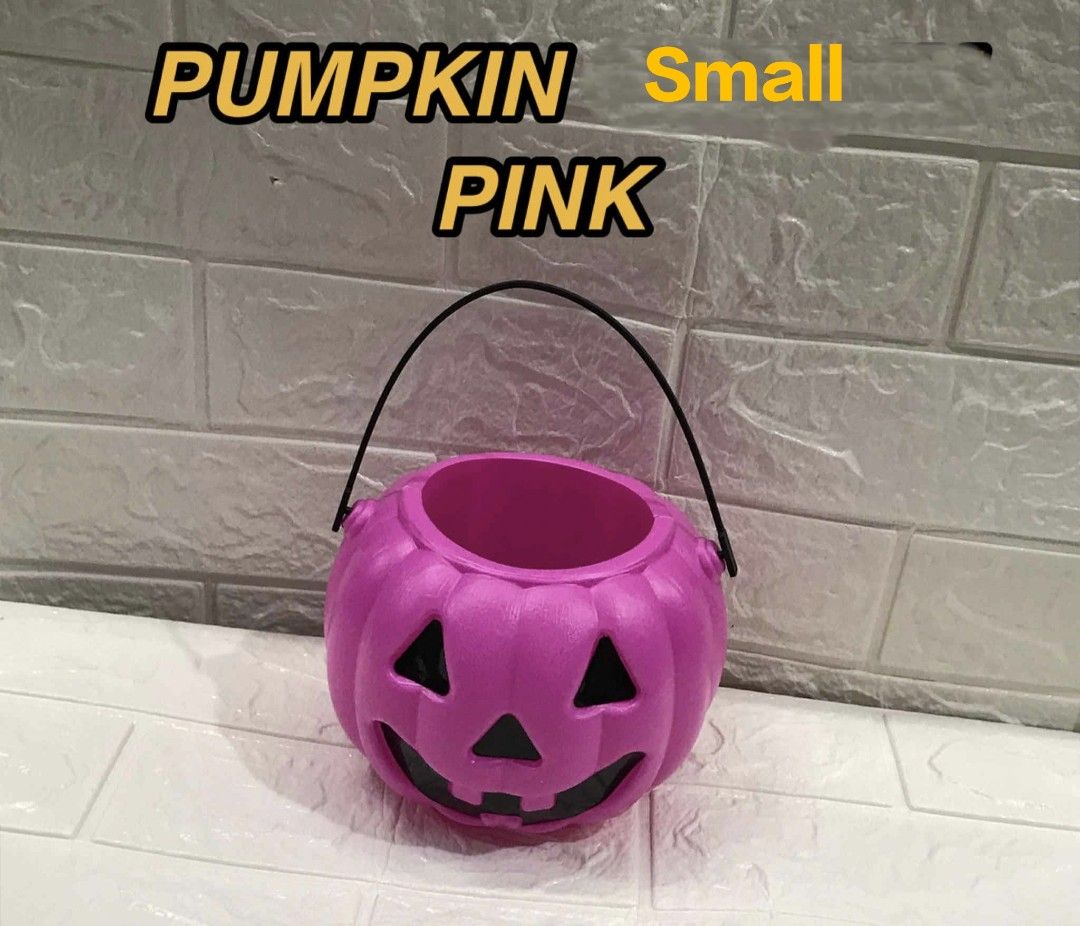 Small Halloween Pumpkin Candy Basket For Childrens (Category: Gift Baskets & Hampers) located in Manila. Submitted by kent_kurtonlineshop (Listing ID 1460305727, Image 3). Description: Discount For Wholesale.