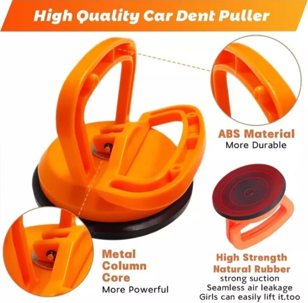 Small/Big Size Car Dent Puller Suction Cap (Category: Home Improvement Tools & Accessories) located in Manila. Submitted by lotty_2489 (Listing ID 1460425575, Image 3). Description: Brandnew GoodQuality Onhand Stock Small/Big COD GcashPayment #09706504365 Charm.