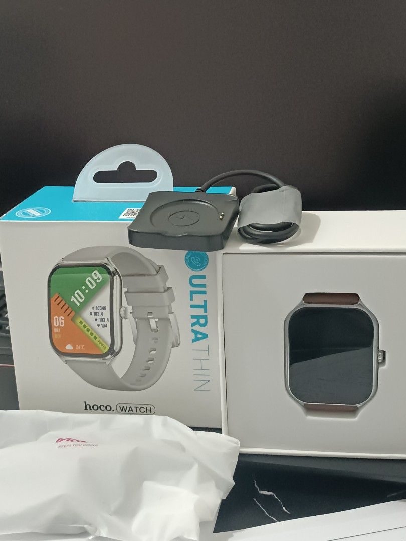 Smart Sports Watch Hoco (Category: Luxury Watches) located in Manila. Submitted by sleymnty.0414 (Listing ID 1460503403, Image 1). Description: .