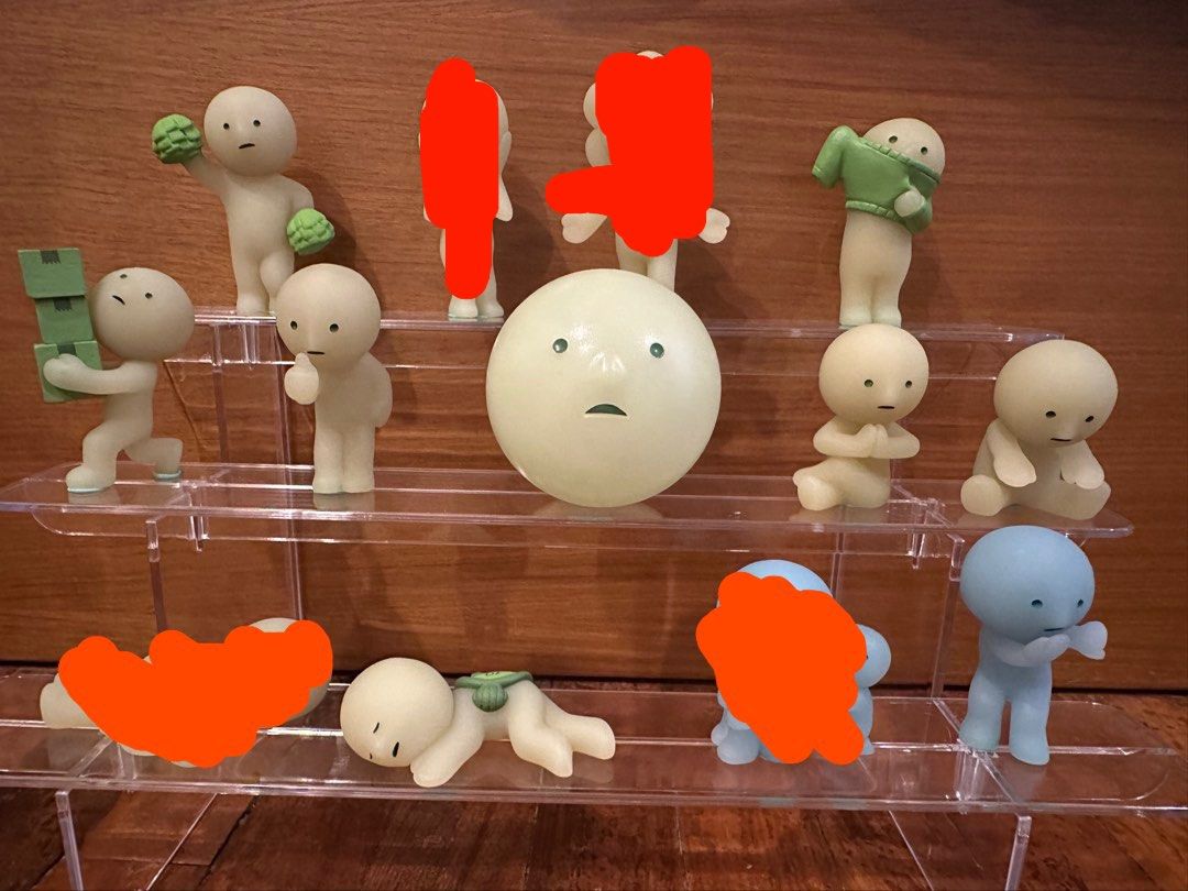 SMISKI ORIGINAL FIGURINES (Category: Designer & Blind Box Toys) located in Pasig City. Submitted by shopitby_jerilegit (Listing ID 1455286051, Image 1). Description: - Original Smiskis from Fully Booked! - pm for price of the secret Smiskis (negotiable, feel free to offer!) - all items (except for secrets) are ₱300 each! - with box and plastic included! .