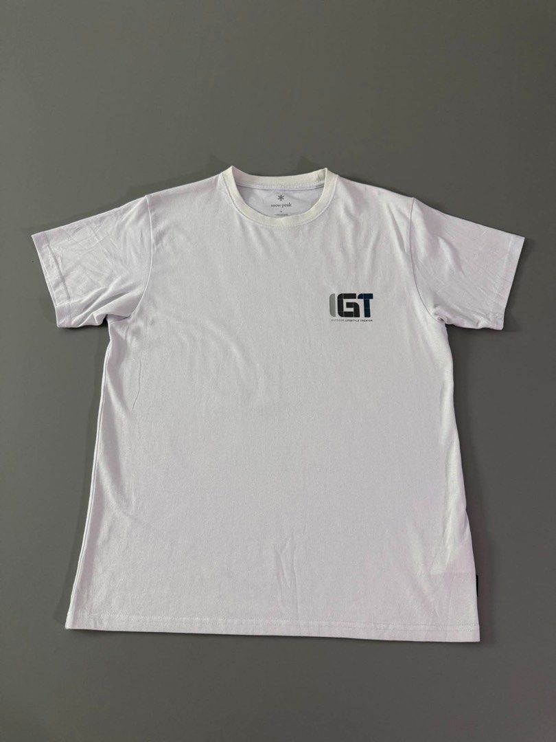 SNOW PEAK (Category: Tshirts & Polo Shirts ) located in Guagua. Submitted by sweetboyy (Listing ID 1460424066, Image 1). Description: SNOW PEAK EXCELLENT CONDITION / NO ISSUE SIZE MEDIUM ON TAG / DIMES L26.5 W21.