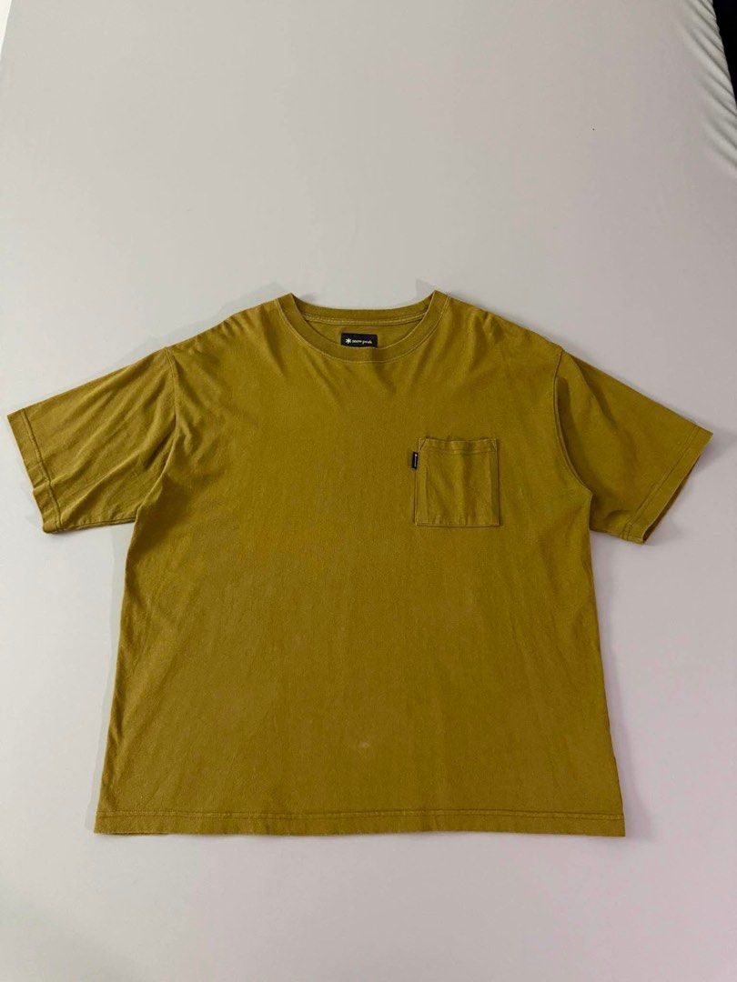 SNOW PEAK (Category: Tshirts & Polo Shirts ) located in Guagua. Submitted by sweetboyy (Listing ID 1460426408, Image 1). Description: SNOW PEAK EXCELLENT CONDITION / NO ISSUE SIZE LARGE ON TAG / DIMES L28 W25.
