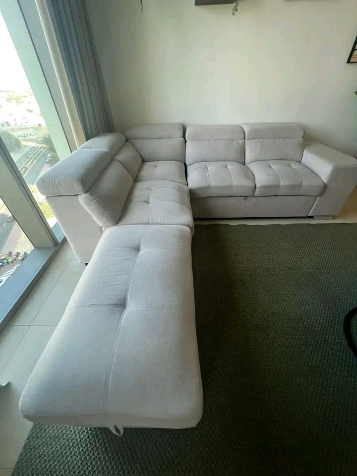 Sofa preloved condo pull out (Category: Bed Frames & Mattresses) located in Manila. Submitted by zenbear.456af6 (Listing ID 1460453283, Image 3). Description: 3500 No issue Condo pull out Loc smdc wind residences tower 2 tagaytay Free hatid metro manila buyer.