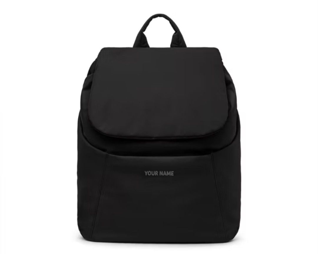 Sometimes Backpack (Category: Backpacks) located in Shah Alam. Submitted by nadnajib (Listing ID 1460404757, Image 1). Description: - Black nylon backpack - Padded main compartment for protection - Adjustable straps for a comfortable fit .